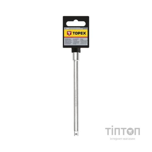 Ключ Topex удлинитель TOPEX 1/2 ", 250 мм (38D554)