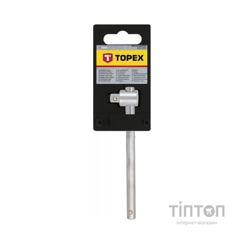 Ключ Topex вороток TOPEX 1/2", довжина 250 мм (38D552)