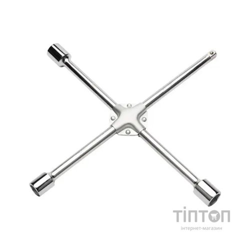 Ключ Toptul балонний хрестовий посилений 17,19,21,1/2" (AEAL1616)