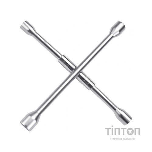 Ключ Toptul балонний хрестовий складаний 17,19,21,22 мм (AEAQ2214)