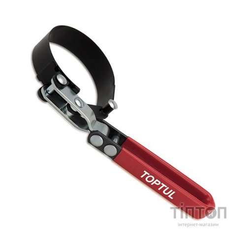 Ключ Toptul для масляного фільтра сталева стрічка 85-95 мм (JDAU8595)