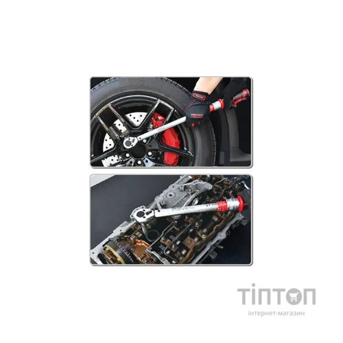 Ключ Toptul динамометричний 1/4"x295мм 5-25Nm (ANBV0803)