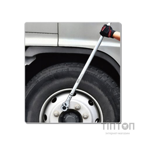 Ключ Toptul динамометричний 3/4"x955мм 100-600Nm (ANBV2460)