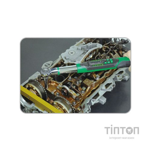 Ключ Toptul динамометричний для лівої та правої різьби 17-340Нм (цифрови (DT-340I4)