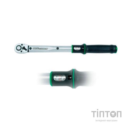 Ключ Toptul динамометричний моментний 1/2"х405мм 20-100Нм (ANAM1610)