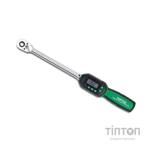 Ключ Toptul динамометричний цифровий 1/2" 6.8-135Нм (DT-135S4)