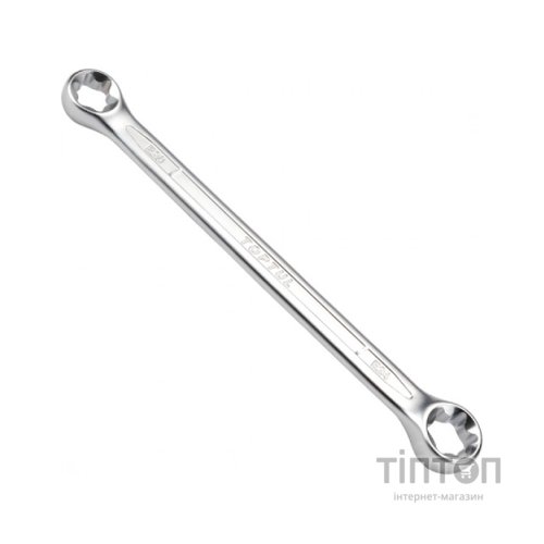 Ключ Toptul Е-профіль накидний прямий E10xE12 (AAEE1012)
