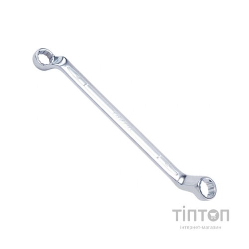 Ключ Toptul гайковий накидний (кут 75 °) 13х17мм (AAEI1317)