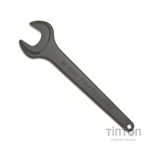 Ключ Toptul гайковий ріжковий односторонній (посилений) 17мм (AAAT1717)