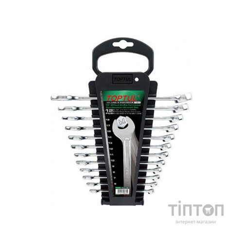 Ключ Toptul ключів комбінованих 6-19 мм 12 шт. (GAAC1201)