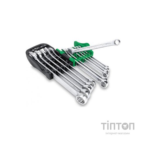 Ключ Toptul ключів комбінованих 7-24мм 14 шт. на холдере (GSAB1401)