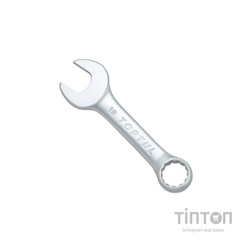 Ключ Toptul комбінований укорочений 12мм (AAAF1212)