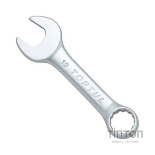 Ключ Toptul комбінований укорочений 15мм (AAAF1515)