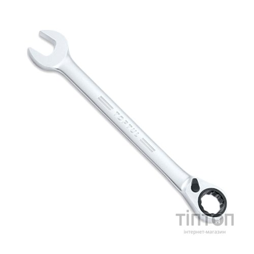 Ключ Toptul комбінований з тріскачкою з реверсом 30мм (ABAF3030)