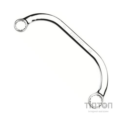 Ключ Toptul накидний С-образний 10x12 (стартерний) (AAAC1012)