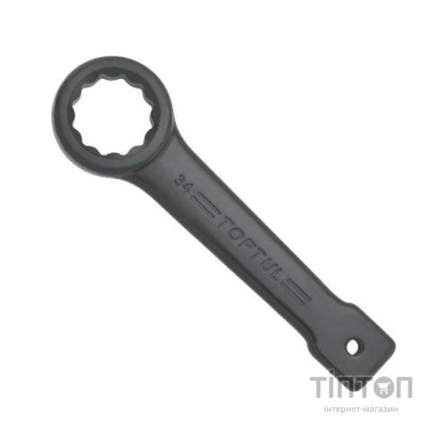 Ключ Toptul накидний силовий одностороній (ударний) 70мм (AAAR7070)