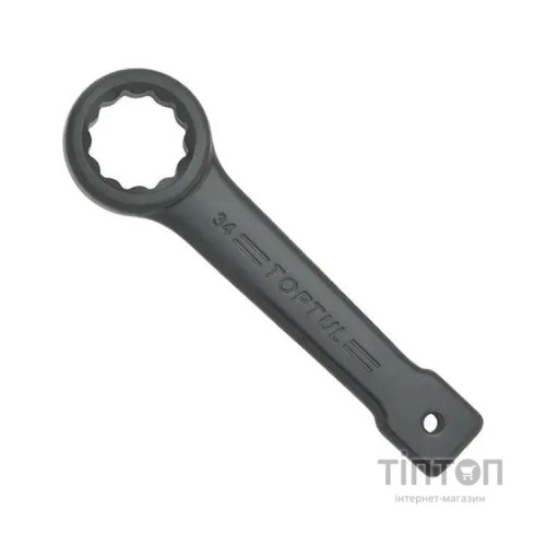 Ключ Toptul накидний силовий ударний (односторонній) 30мм (AAAR3030)