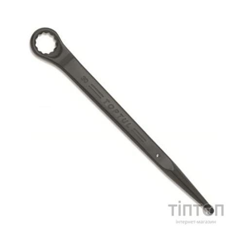 Ключ Toptul накидний силовий (ударний, під трубу) куи 45° 65 (AAAS6565)