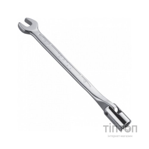 Ключ Toptul ріжково-торцевий шарнірний 13 мм (AEEB1313)