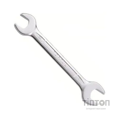 Ключ Toptul ріжковий двосторонній 8х10мм (AAEJ0810)