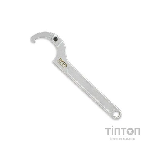 Ключ Toptul серповидний шарнірний для шліцевих гайок 120-180мм (AEEX1AA8)