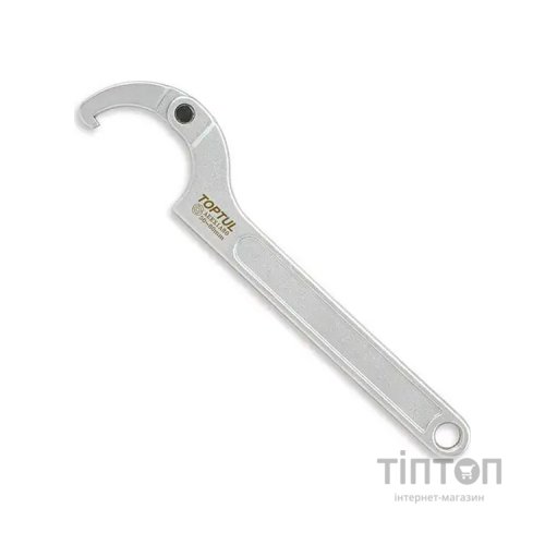 Ключ Toptul серповидний шарнірний для шліцевих гайок 80-120мм (AEEX1AA2)