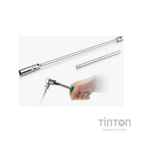 Ключ Toptul свічковий Т-подібний магнітний 21мм L450мм (CTHB2145)
