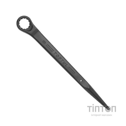 Ключ Toptul силовий ударний односторонній (під трубу) кут 45 ° 50мм (AAAS5050)