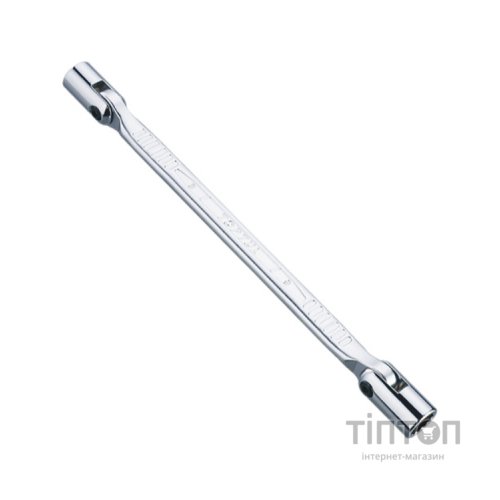 Ключ Toptul торцевий двосторонній шарнірний 16х17мм (AEEC1617)