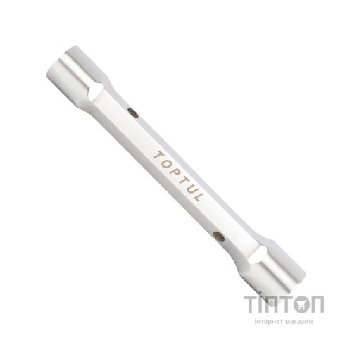 Ключ Toptul торцевий двосторонній трубчастий 10x11мм (AEBE1011)