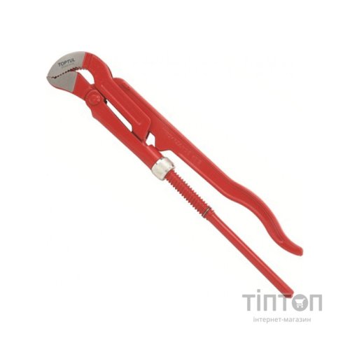 Ключ Toptul трубний газовий 40мм L345 (DDAD1A32)