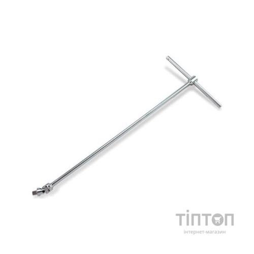 Ключ Toptul вороток Т-подібний 1/4" 400мм с карданом (CTLA0840)