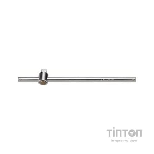 Ключ Toptul вороток з плаваючою головкою 1/2" 250мм з фіксацією (CTCJ1610)