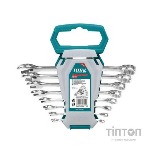 Ключ Total ключей комбинированных 8шт. (THT102286)