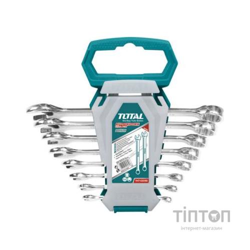 Ключ Total ключів комбінованих 8шт, 6-19 мм. (THT102286-I)