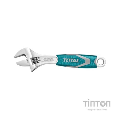 Ключ Total THT101106 розвідний 250х35мм. (THT101106)