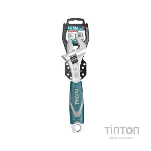 Ключ Total THT101106 розвідний 250х35мм. (THT101106)