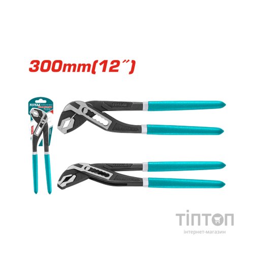 Ключ Total THT281202 трубний 300мм. (THT281202)