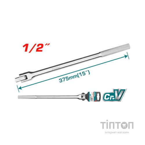 Ключ Total THTFX12151 вороток 1/2", 375 мм. (THTFX12151)