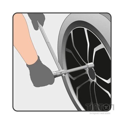 Ключ Yato балонний розбірний 1/2" (YT-08035)