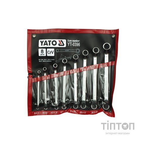 Ключ Yato ключів накидних YT-0396 (YT-0396)