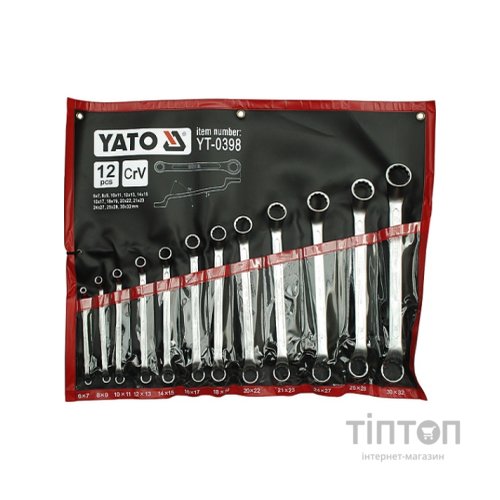 Ключ Yato ключів накидних YT-0398 (YT-0398)