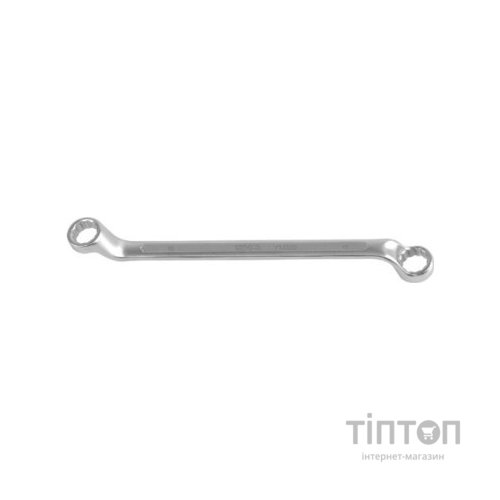 Ключ Yato накидний вигнутий 18x19mm (YT-0389)
