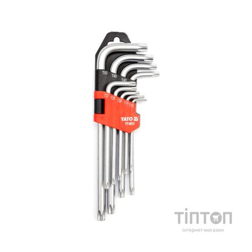 Ключ Yato TORX 9 шт. (YT-0511)
