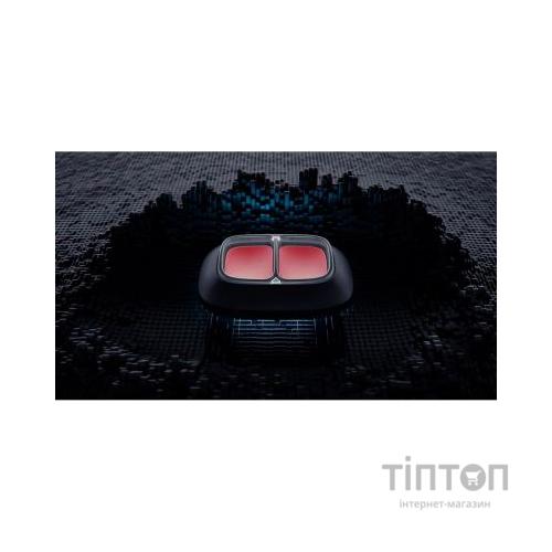 Кнопка тривоги Ajax DoubleButton black