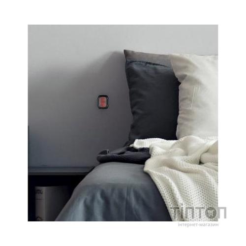 Кнопка тривоги Ajax DoubleButton white