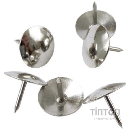 Кнопки Axent nickel-plated, 50шт (4201-А)