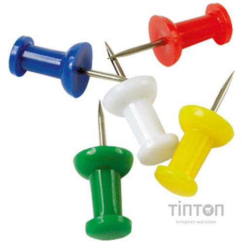 Кнопки Axent push pins, 30 шт. (4203-А)
