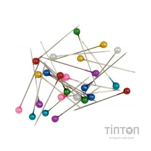 Кнопки Buromax office pins coloured, 200шт (BM.5250)