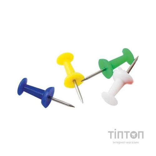 Кнопки Buromax push pins, 25шт (BM.5153)